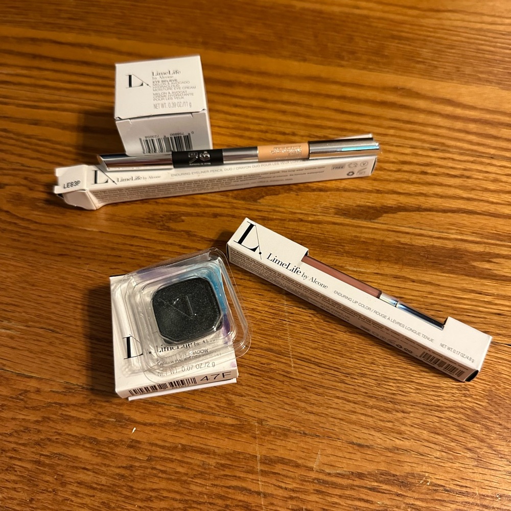 LimeLife by Alcone makeup - various never used in original packaging